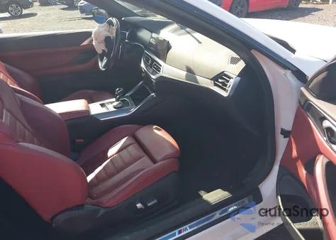 2021 BMW M440I z USA, uszkodzony, nr VIN WBA53AT0XMCH41436